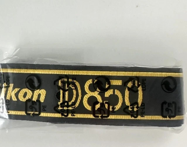 Nikon D850 Genuine DSLR Camera Neck Strap