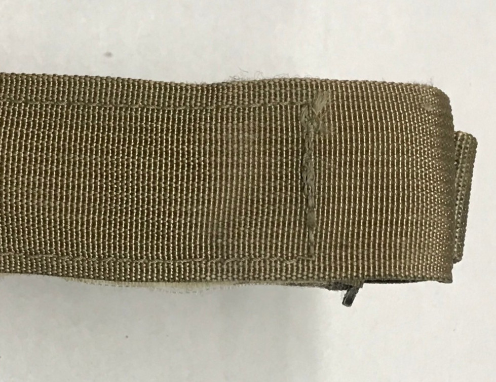 MULTICAM MOLLE II Single 9mm Magazine Pouch USGI