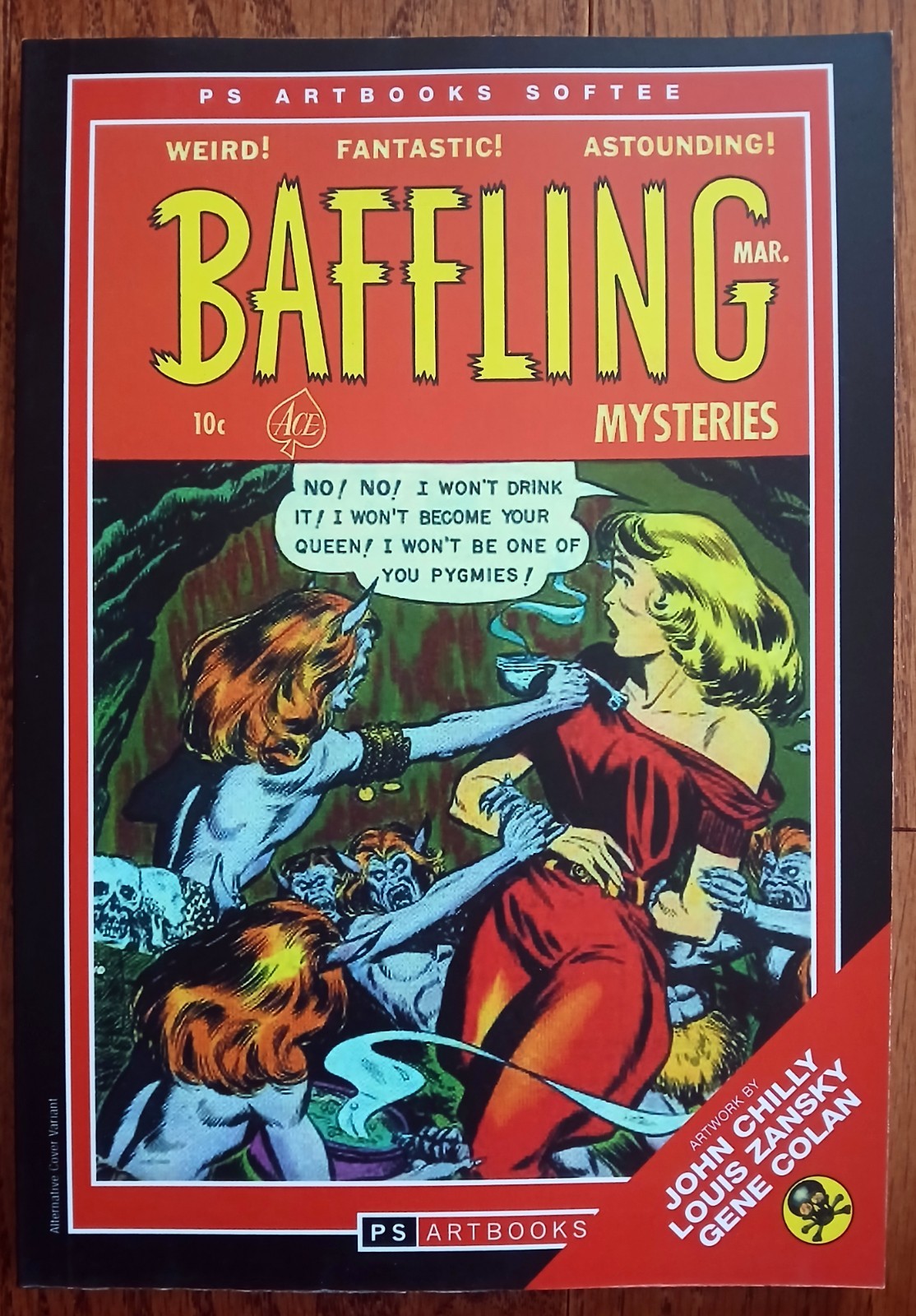 Baffling Mysteries Volume 2 Vol. 2 PS Artbooks Softee
