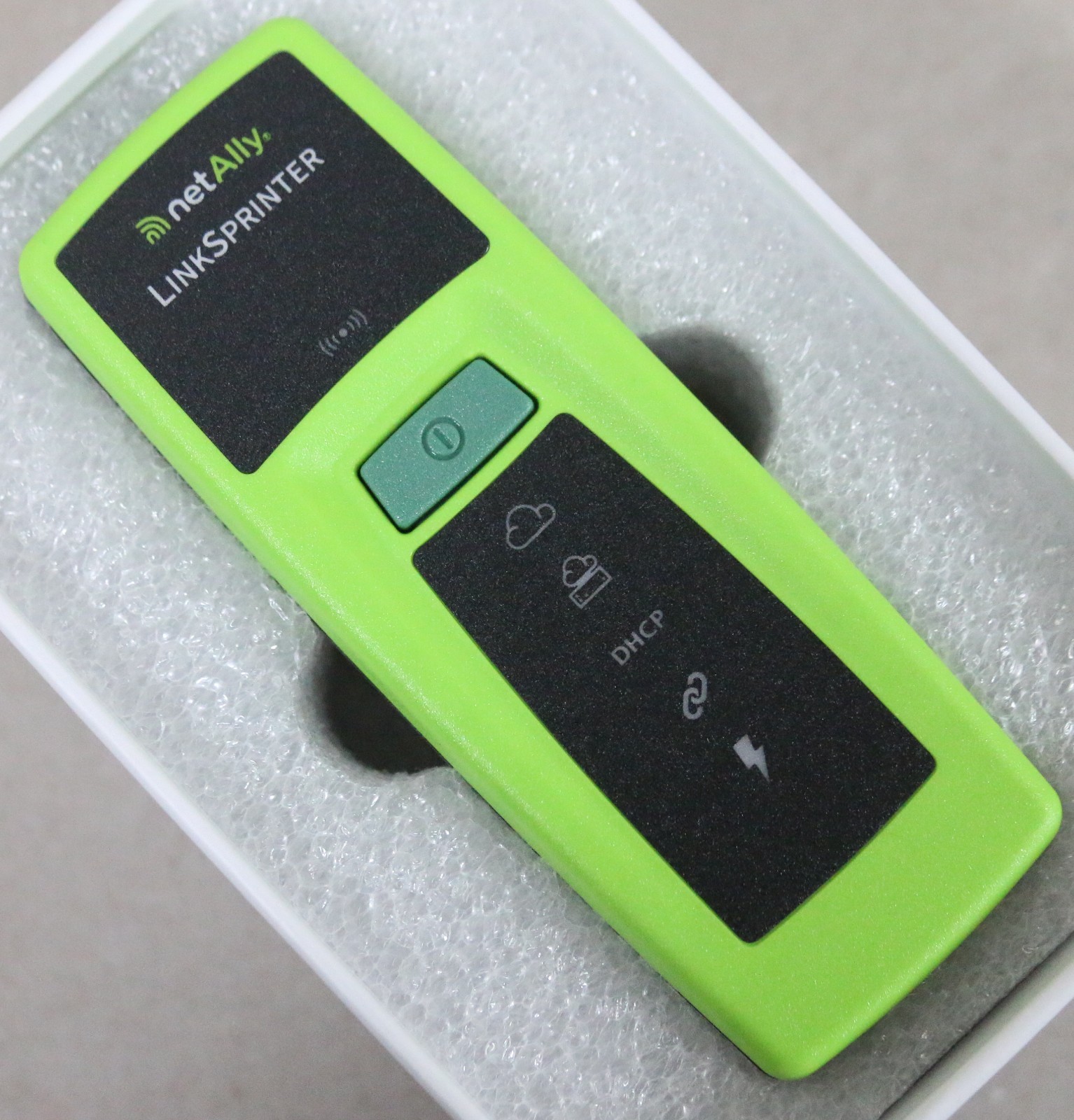 NetAlly LinkSprinter 300 Pocket Wired Network Ethernet Tester LSPRNTR300 - NEW