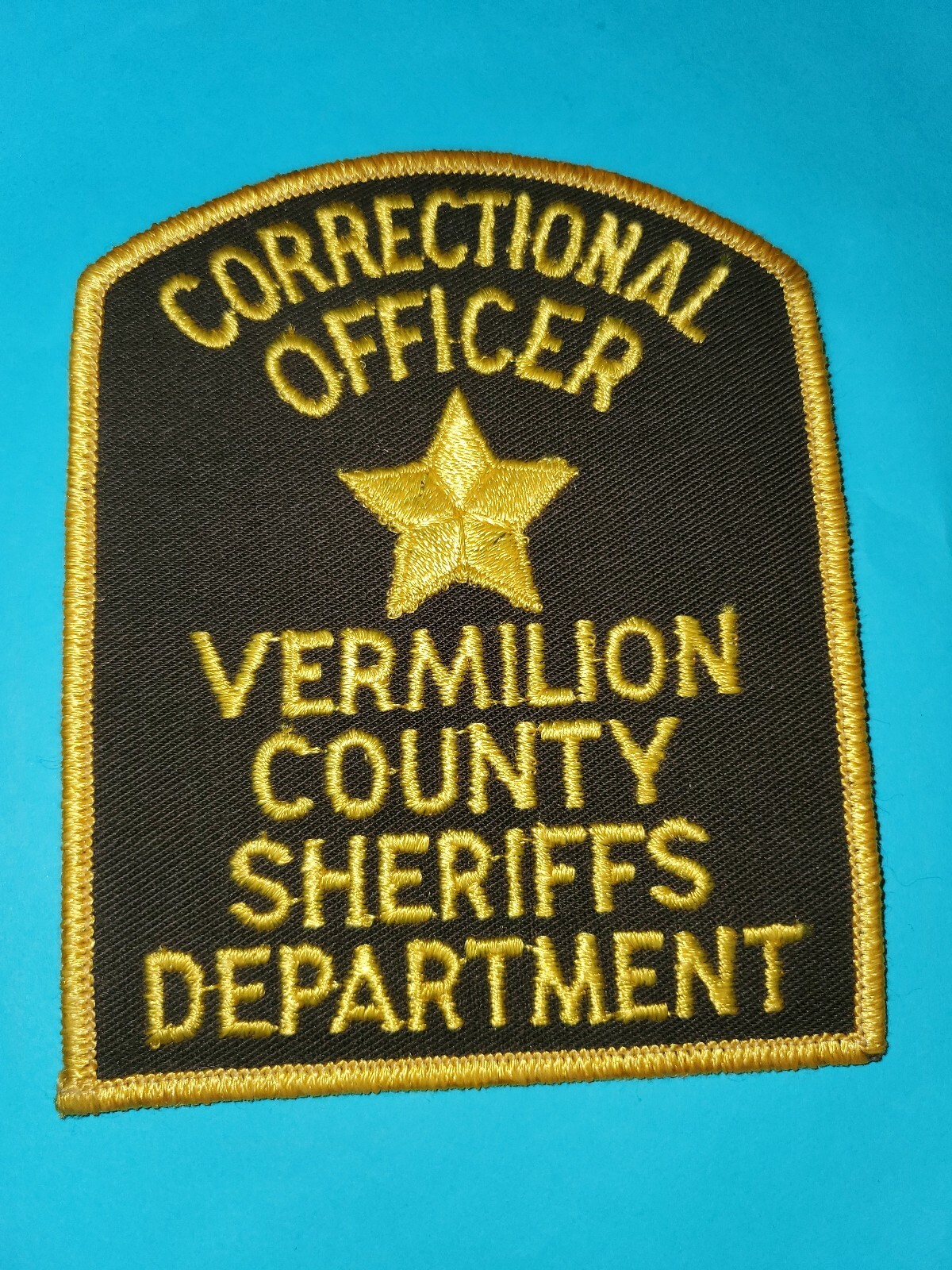 Vermilion County Illinois Sheriff's Dept Corrections Officer Patch