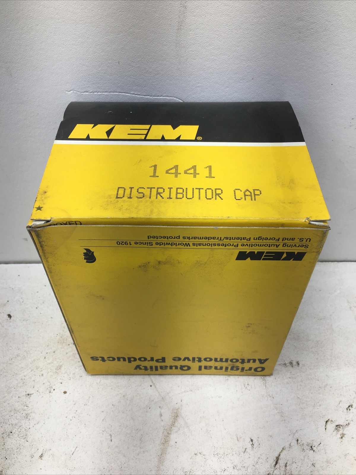 KEM Distributor Cap 1441 (New Old Stock)