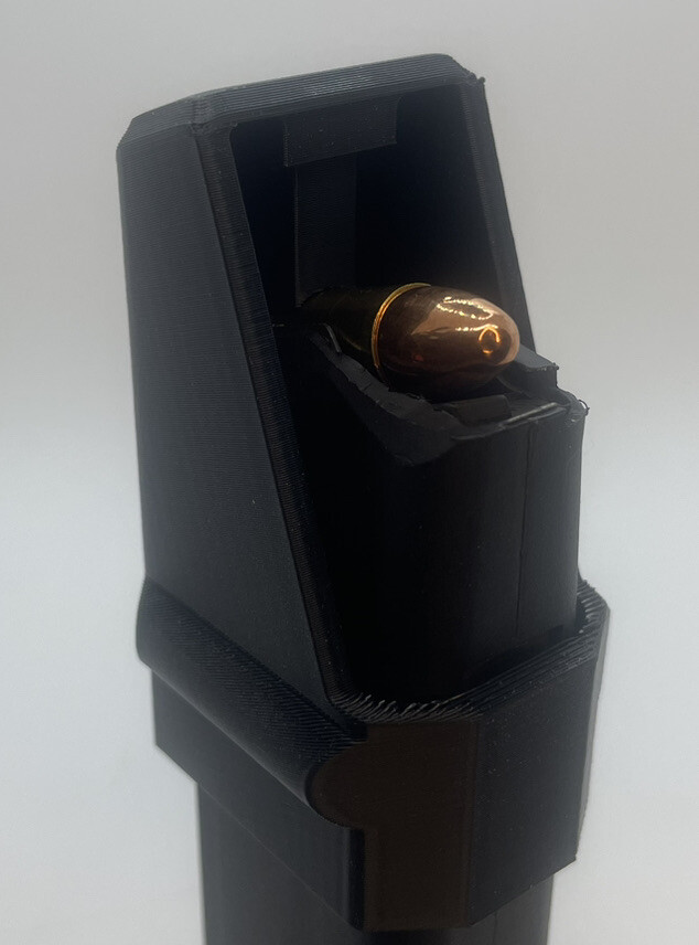 Beretta 92F M9 96 Taurus PT 92 9mm Mag Loader Speedloader BLACK!