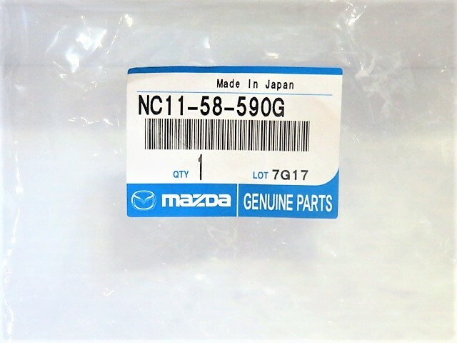 New Genuine OEM Mazda NC11-58-590G Passenger Window Regulator 1999-2005 Miata