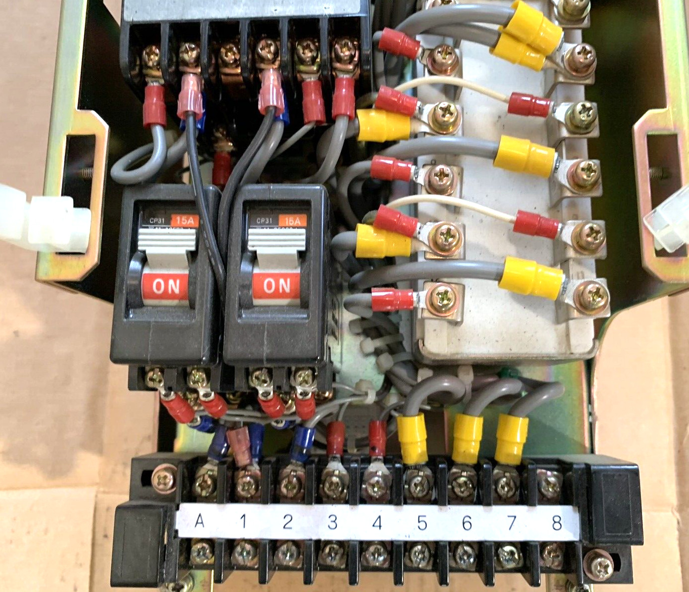 FANUC A06B-6050-H103 Velocity Control Unit A06B6050H103