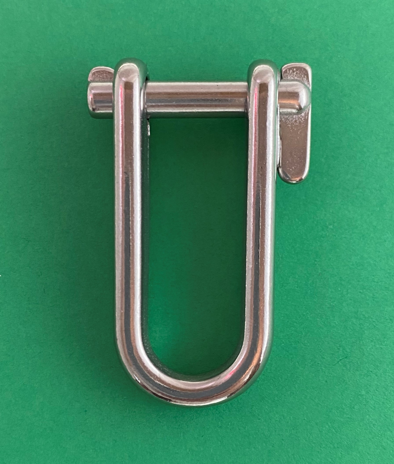 Stainless Steel 316 Key Pin Shackle 6mm (1/4") Marine Grade