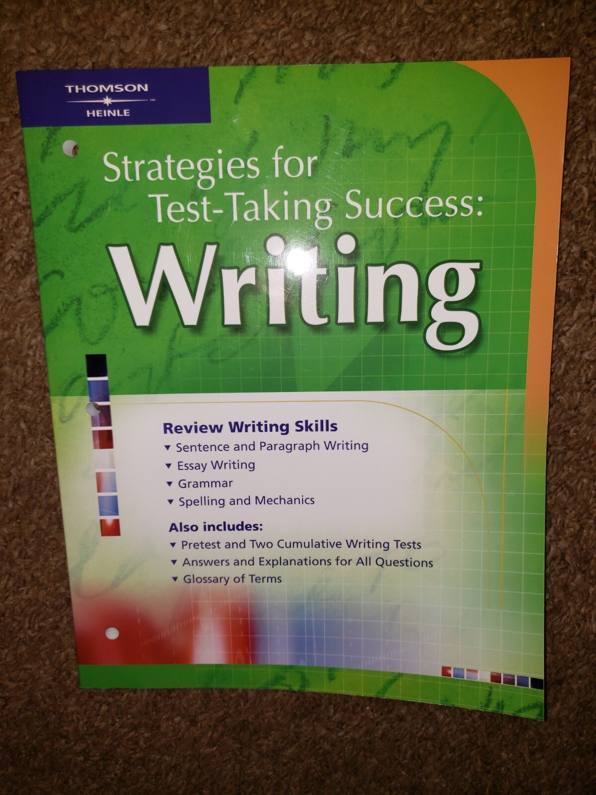 Strategies for Test-taking Success: Writing