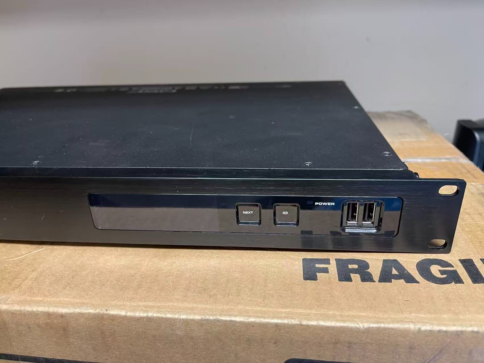 QSC Q-SYS CORE 110f Network + Analog I/O Processor