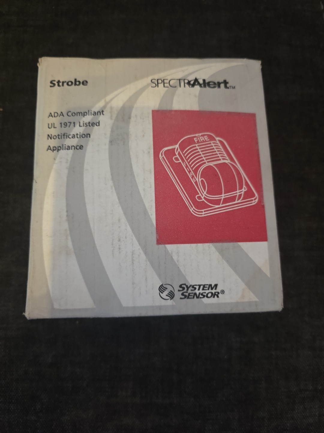 BRAND NEW System Sensor S241575W White Strobe 24V 15cd FREE SHIPPING !!!