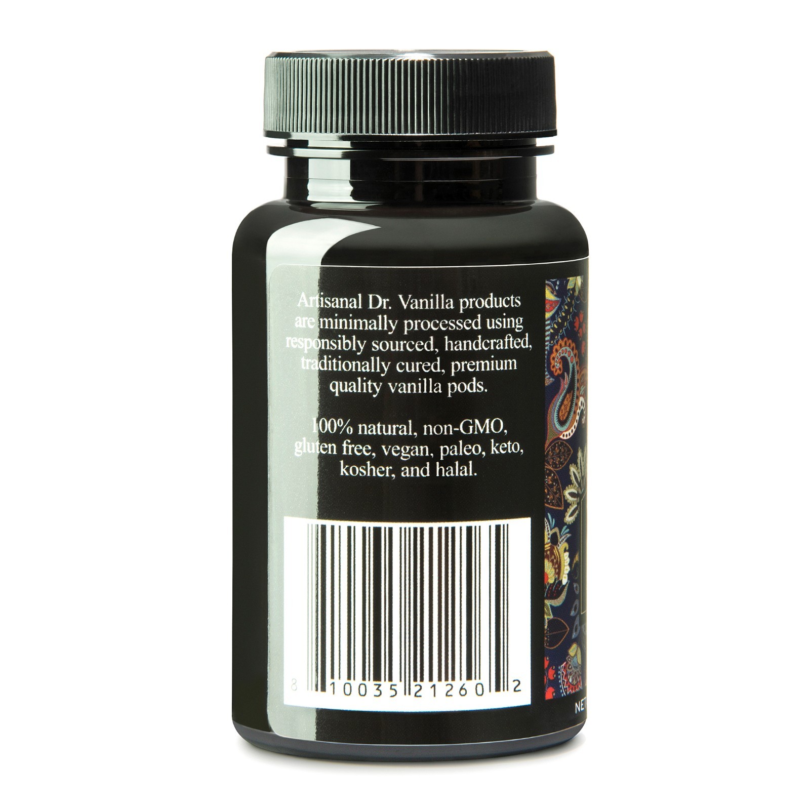 Organic Vanilla Paste - Alcohol Free