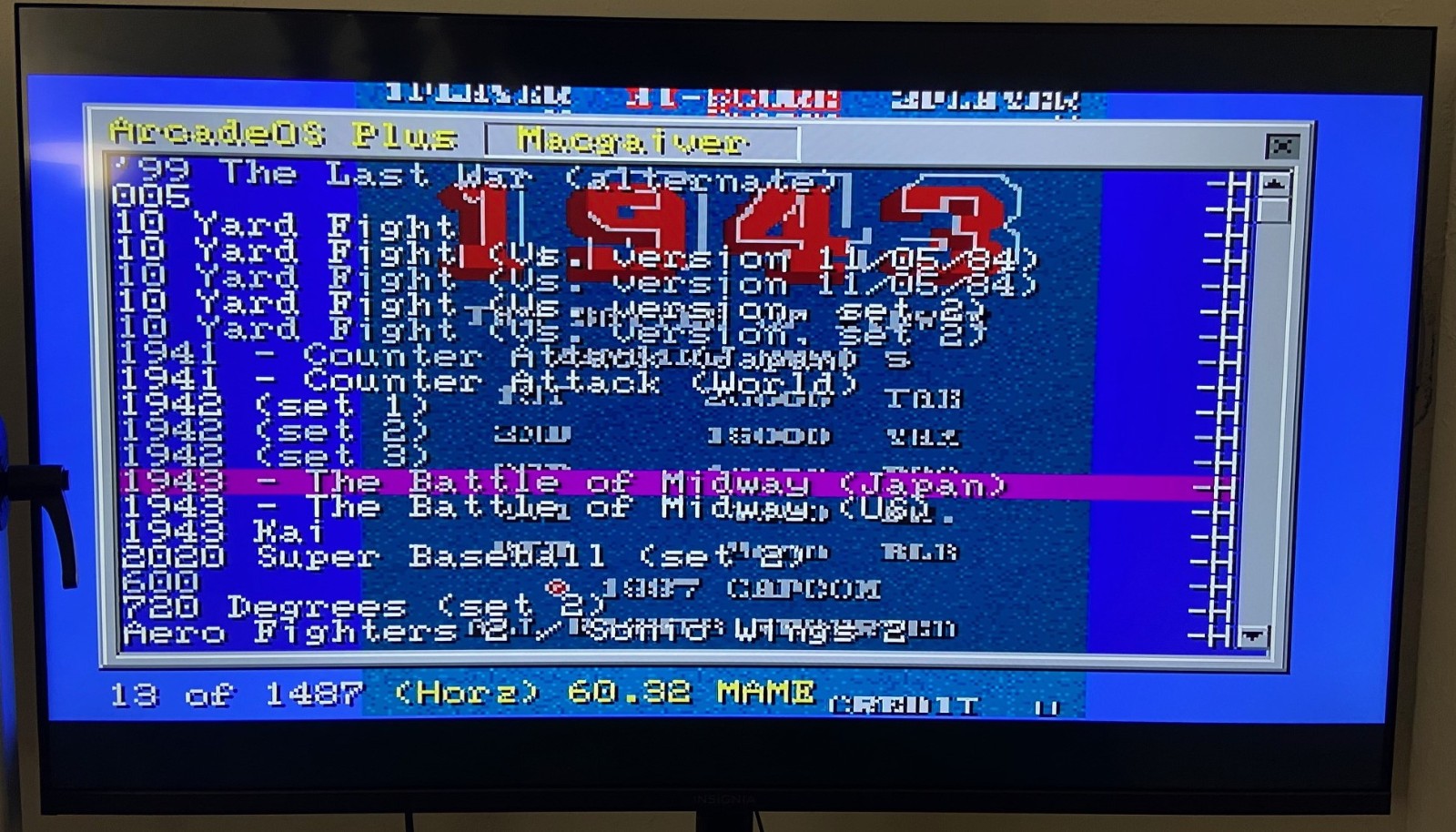 Arcade Center -- powered by HP dc5100 desktop