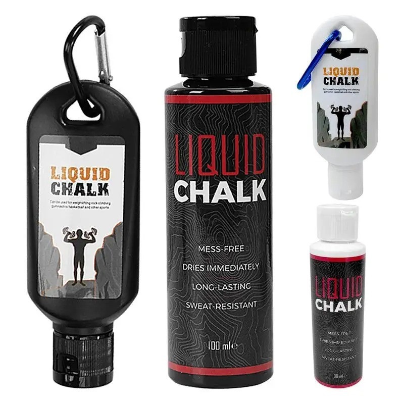 Liquid Chalk Sweat Resistant Magnesium Grip Cream for Climbing Gym Weight Liftin