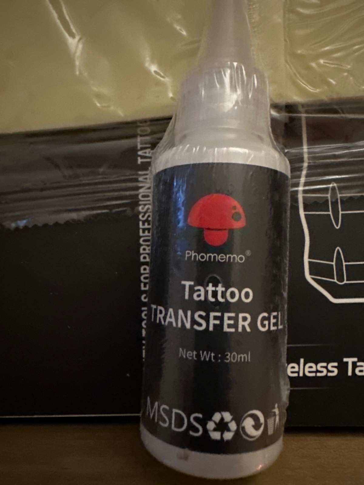 Phomemo Wireless Tattoo Machine Set. Two Batteries included.