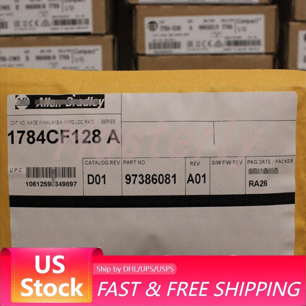 1784-CF128 ControlLogix CompactFlash Card Brand New AB Original Sealed 1784CF128