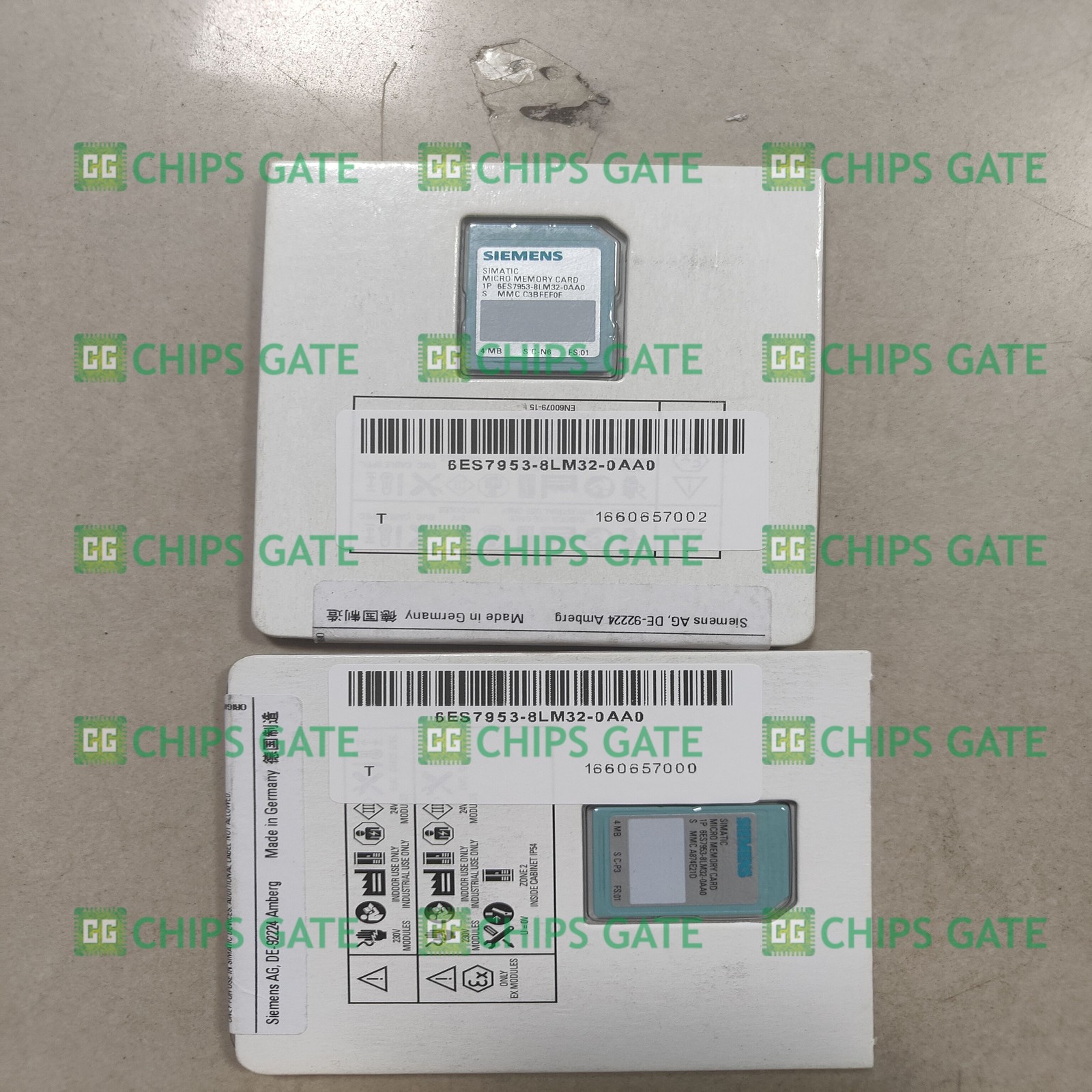 1pcs NEW SIEMENS 6ES7953-8LM32-0AA0