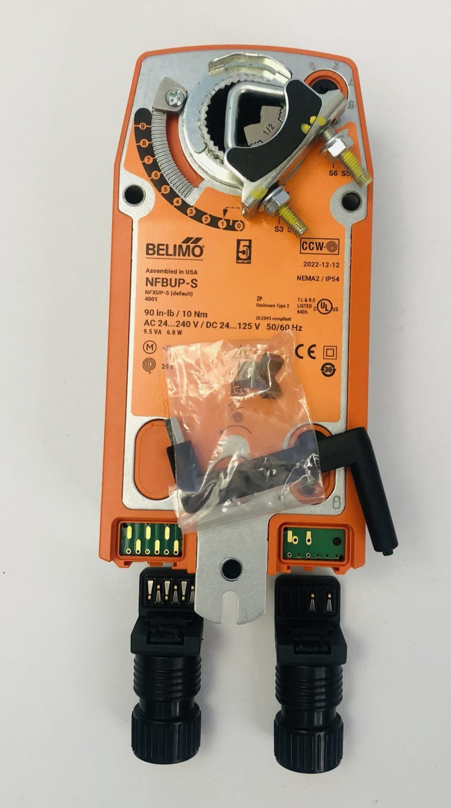 Belimo actuator NFBUP-S