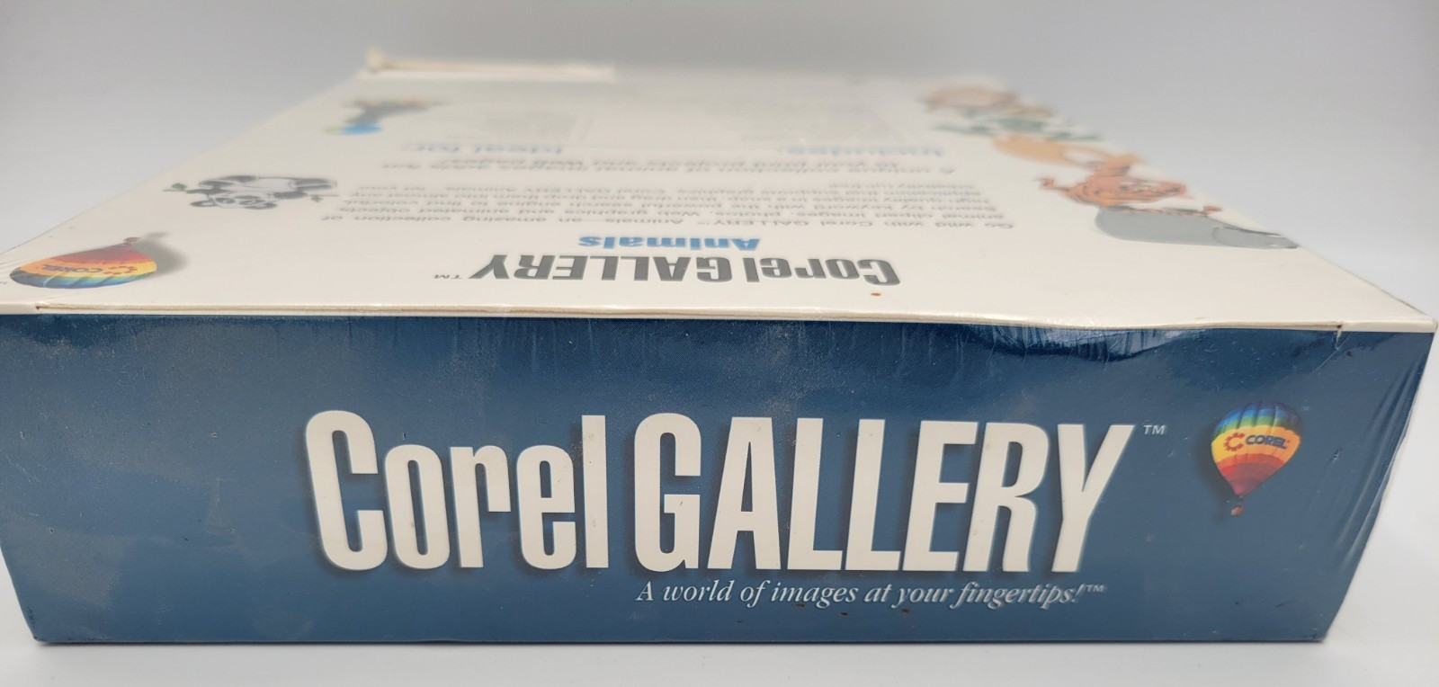 Corel Gallery Animals Theme Pack Collection 8000 Clipart Images Sealed
