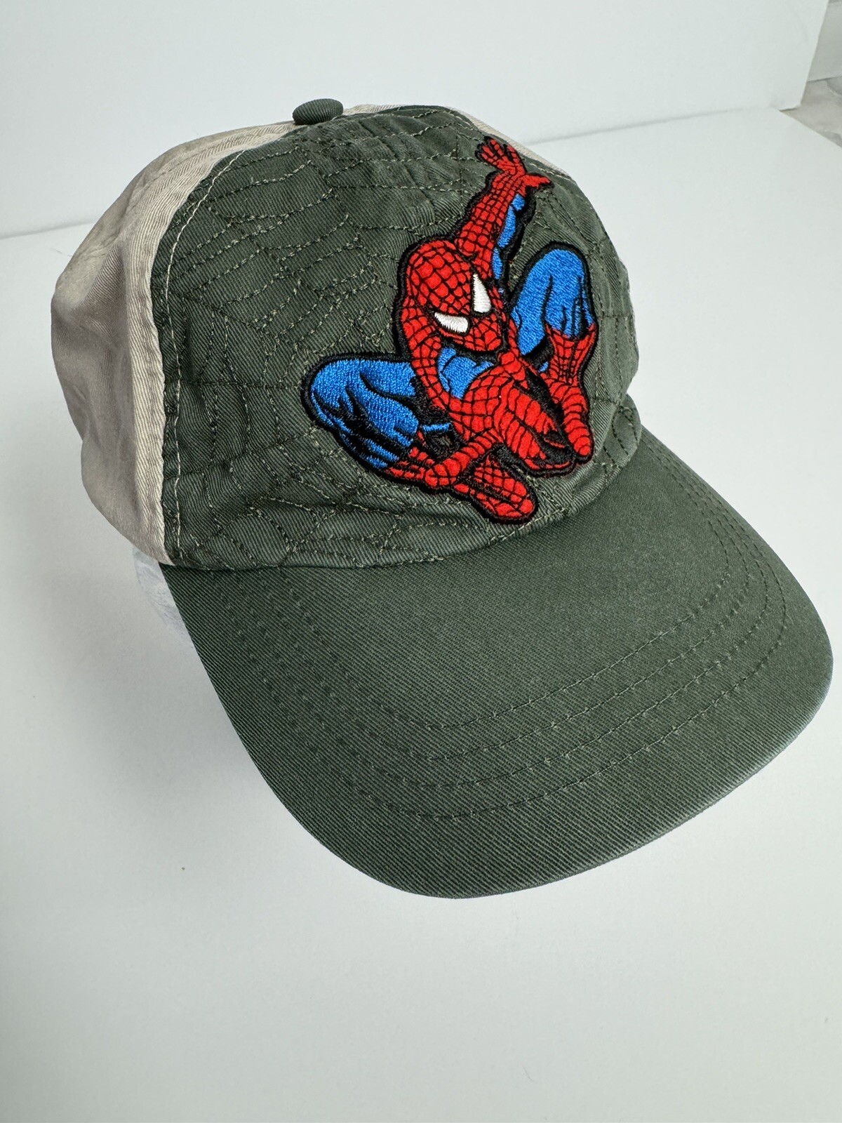 Spiderman 2 Embroidered Youth Hat Cap Spider Emblem On Back 2007