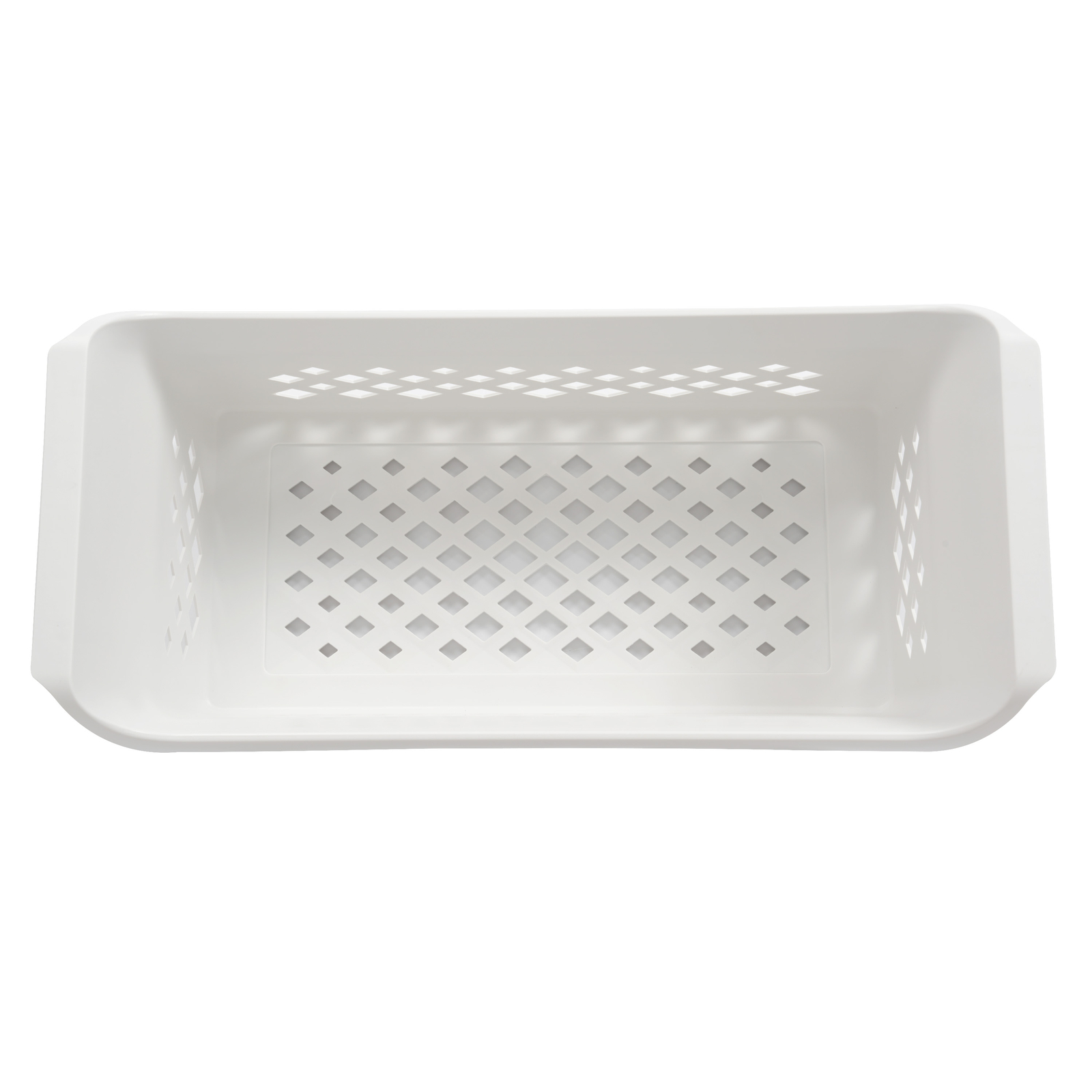 Freezer Baskets orgianzer bins 24-1/2" Long White For Frigidaire Chest Freezer