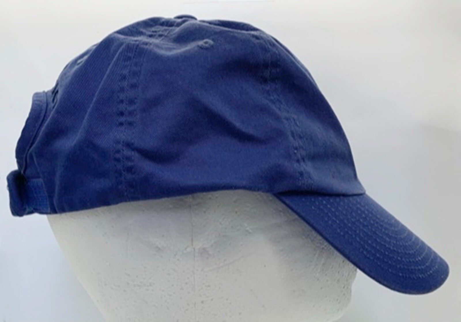 Blue 1919 Golf Cap Hat Pebble Beach Collection Adjustable Back 100% Cotton