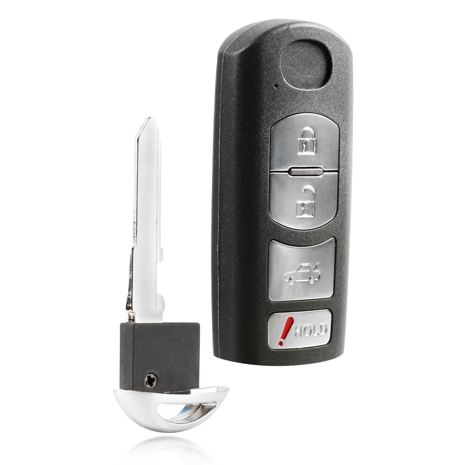 Key Fob Remote Replacement for 2010 2011 2012 2013 Mazda 3 WAZSKE13D01