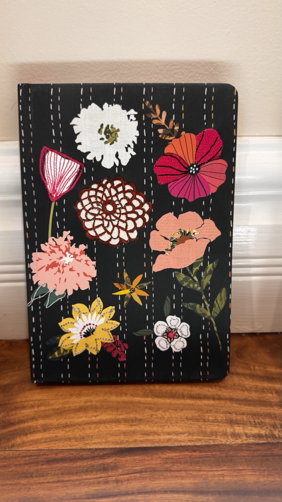 MOLLY & REX JOURNAL 193 PAGES FLOWER BOTANICAL HARDCOVER GREEN 33083 NEW