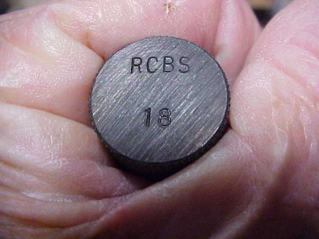 RCBS Little Dandy Powder Measure #18 Rotor