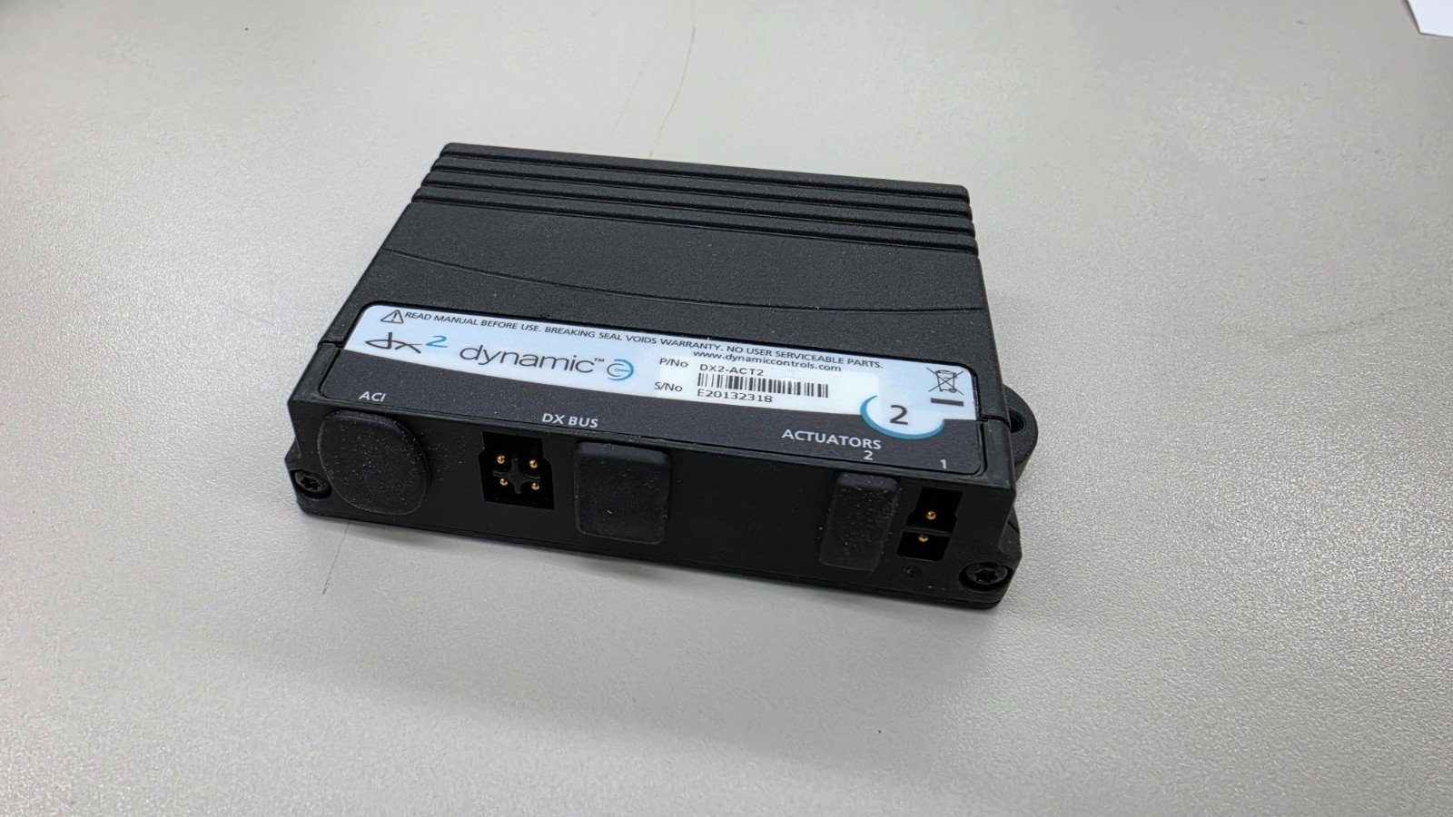 Dynamic DX2-ACT Module for Power seating actuators