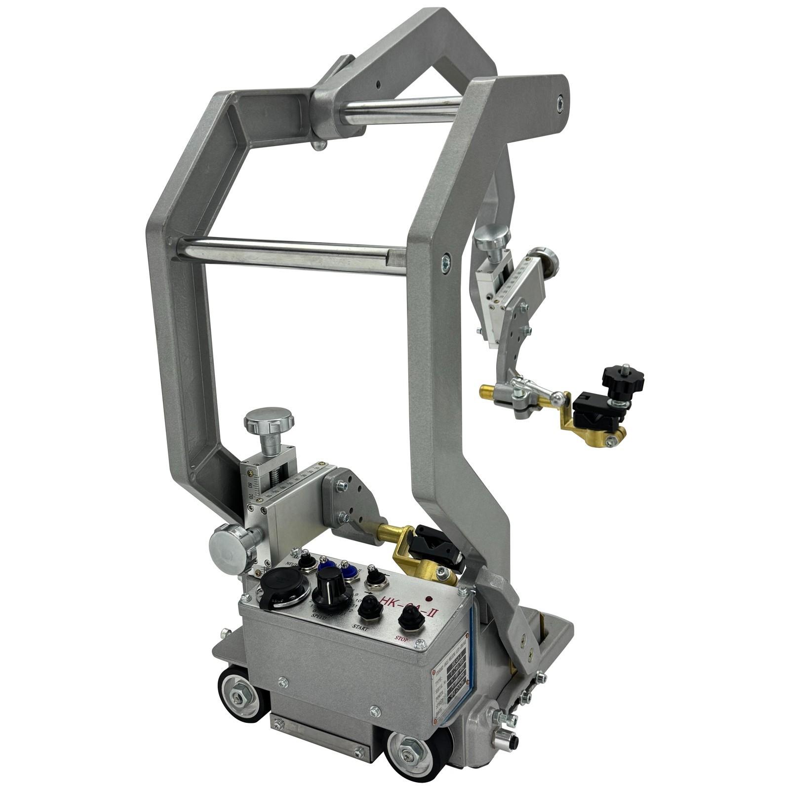 Automatic Flat Rail Welding Trolley Double-sided Angle & Plane Welding Carriage