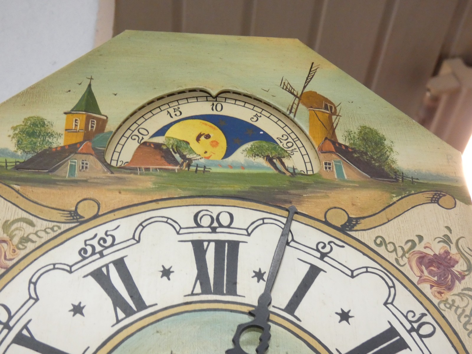 Warmink WUBA Westminster Chime Wall Clock 115cm