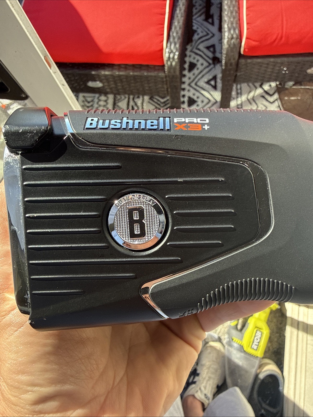 Bushnell Pro X3 Golf Laser Rangefinder with Elements and Slope Compensation