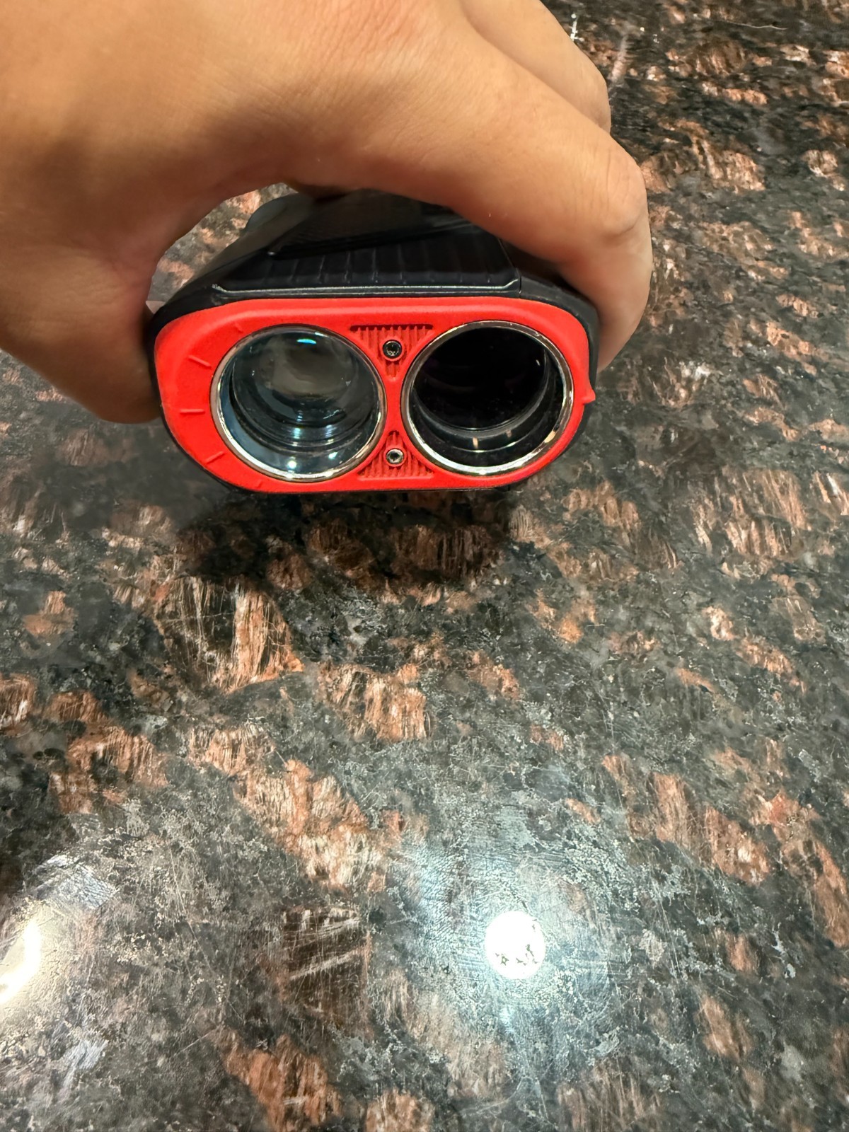 Bushnell Golf Tour V5 Rangefinder - Red/Black