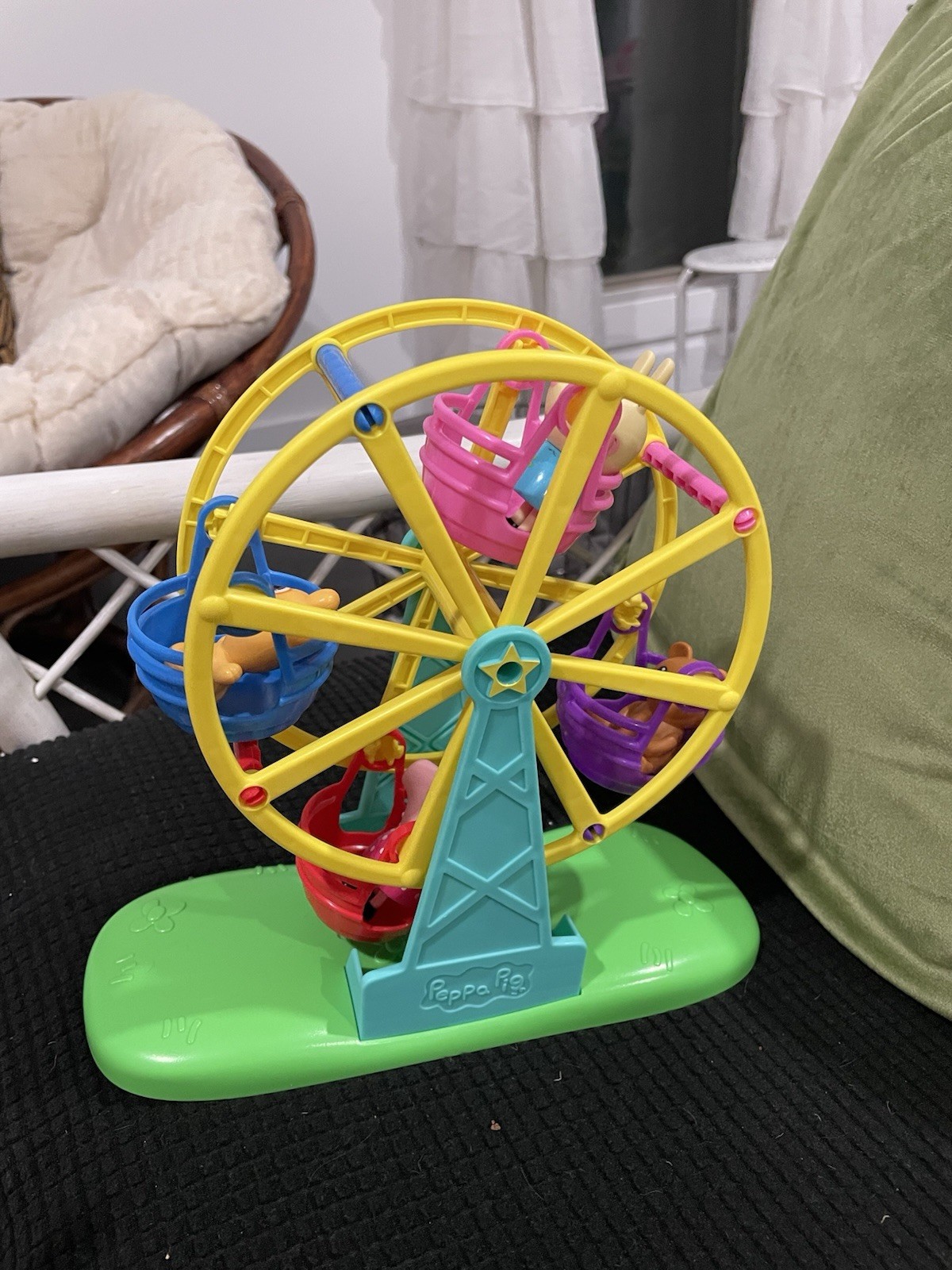 PEPPA PIG PEPPA'S ADVENTURES FERRIS WHEEL PLAYSET HASBRO