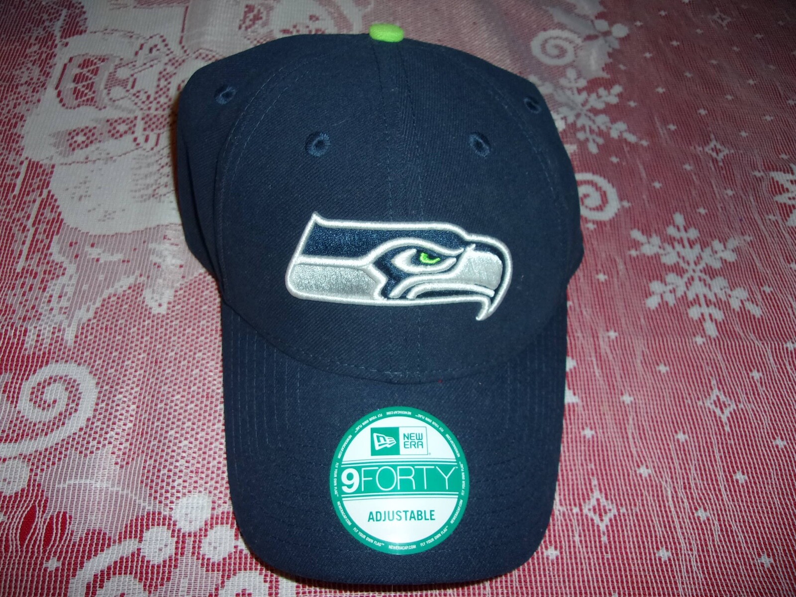 Seattle Seahawks NEW ERA 9FORTY ADJUSTABLE NFL CAP NEW RARE