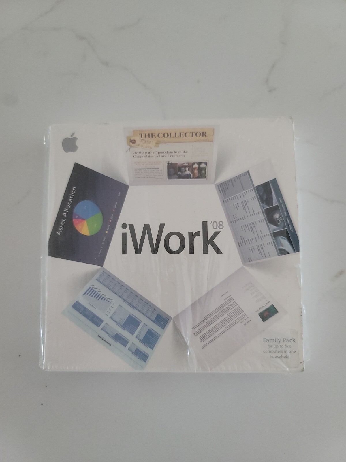 Apple iWork 08 Family Pack for Mac