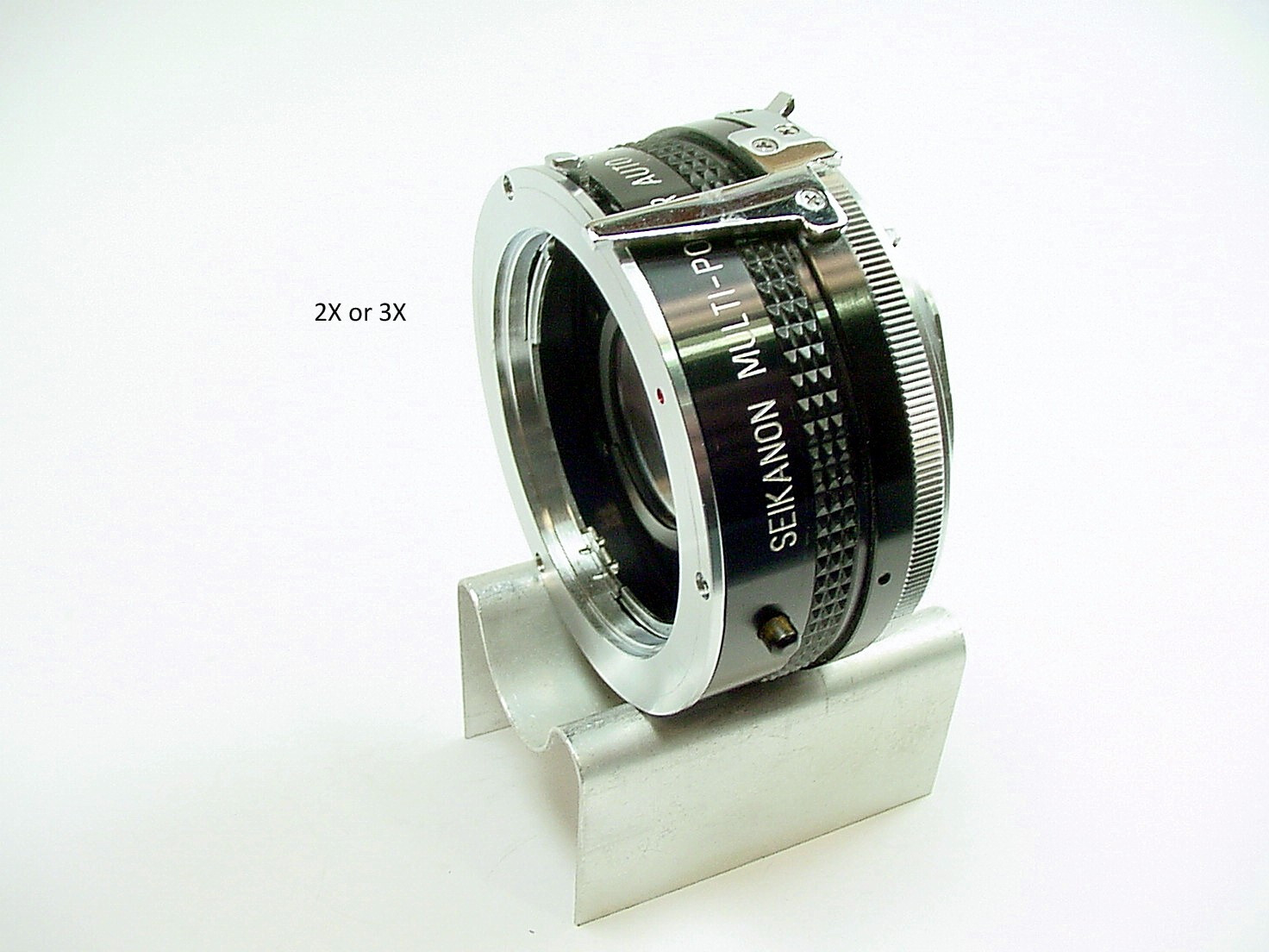 Seikanon Multi-Power (2X-3X) Tele Converter | Minolta MD | E+ | $26 PP | #1 |