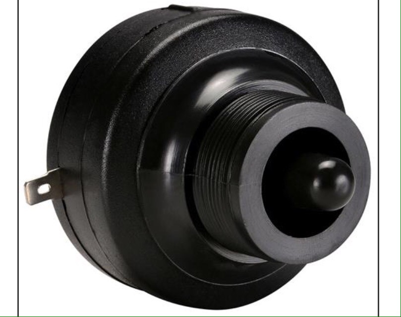 Goldwood GT-400CD Piezo Horn Speaker Driver 6.5cm 200w Max 3/8" Thread Connector