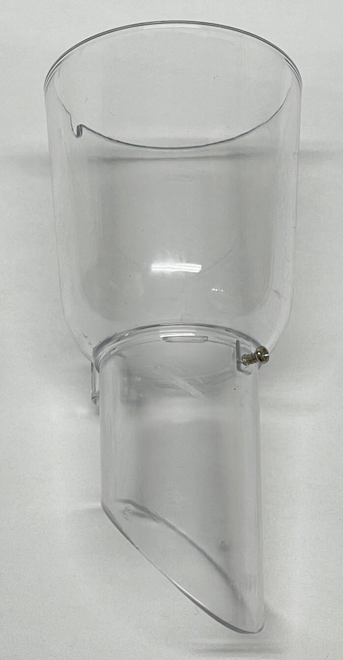 Caydo i-Cord Knitting Machine KC-0001A REPLACEMENT PART Clear Feeder Top Piece