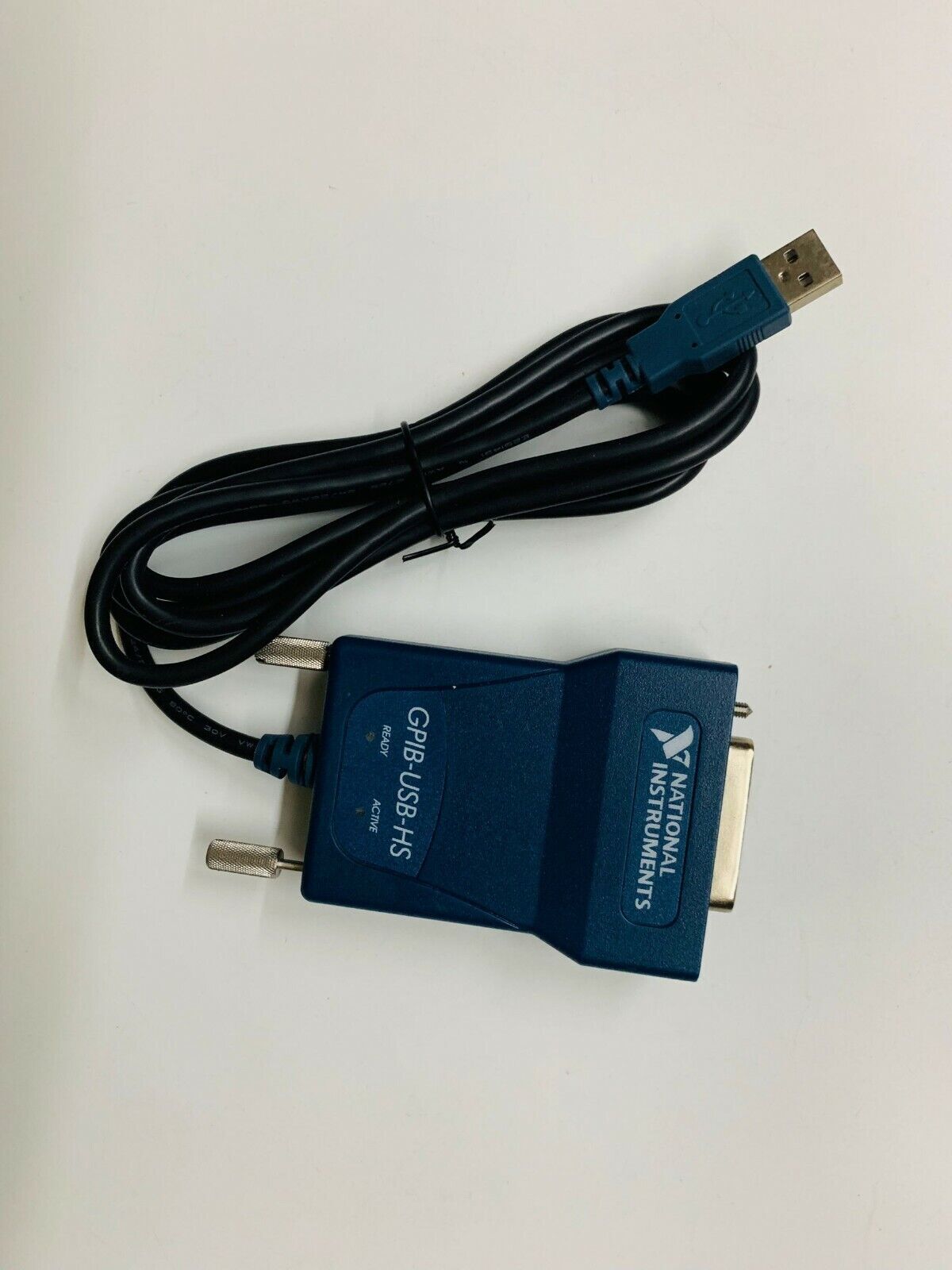 National Instrumens NI GPIB-USB-HS GPIB Data Acquisition Card 778927-01 IEEE 488