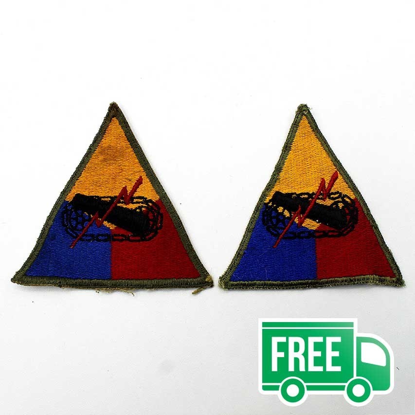 US Army Armored Forces Patch *Price Each . USP828