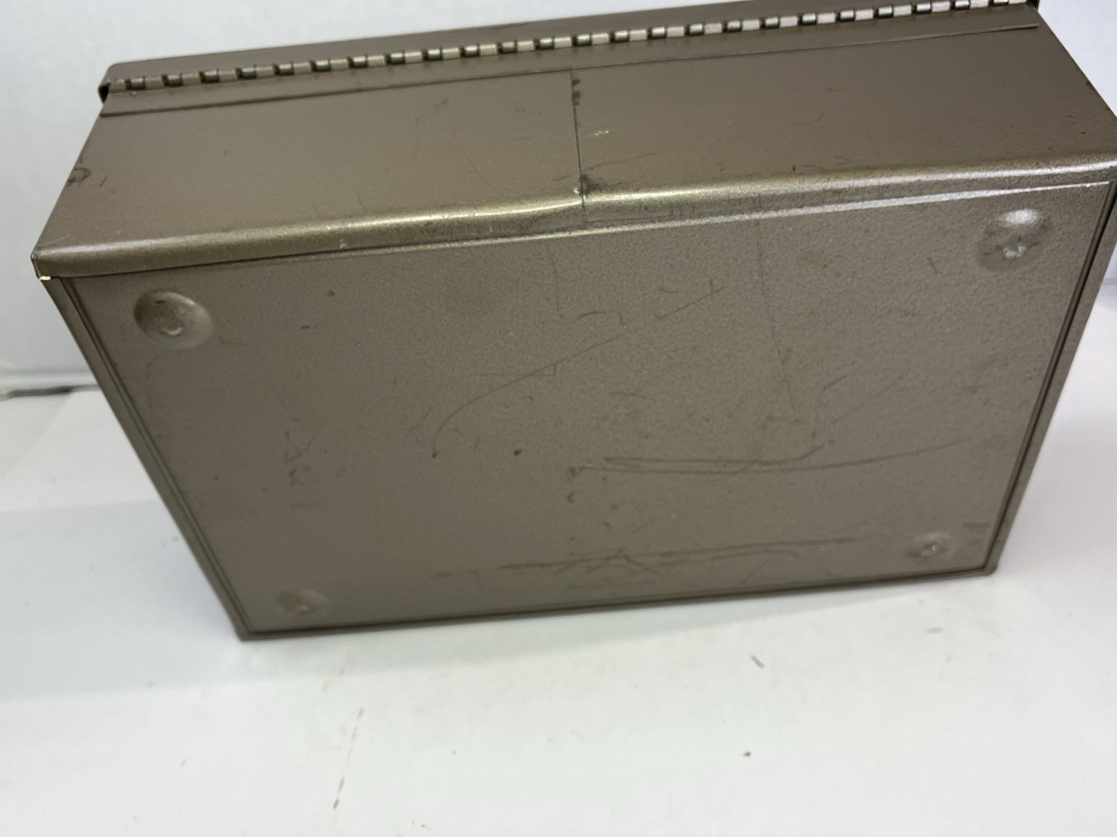 Rockaway Insulated Fire Resistant Safe Document Box Handle Two Keys FL