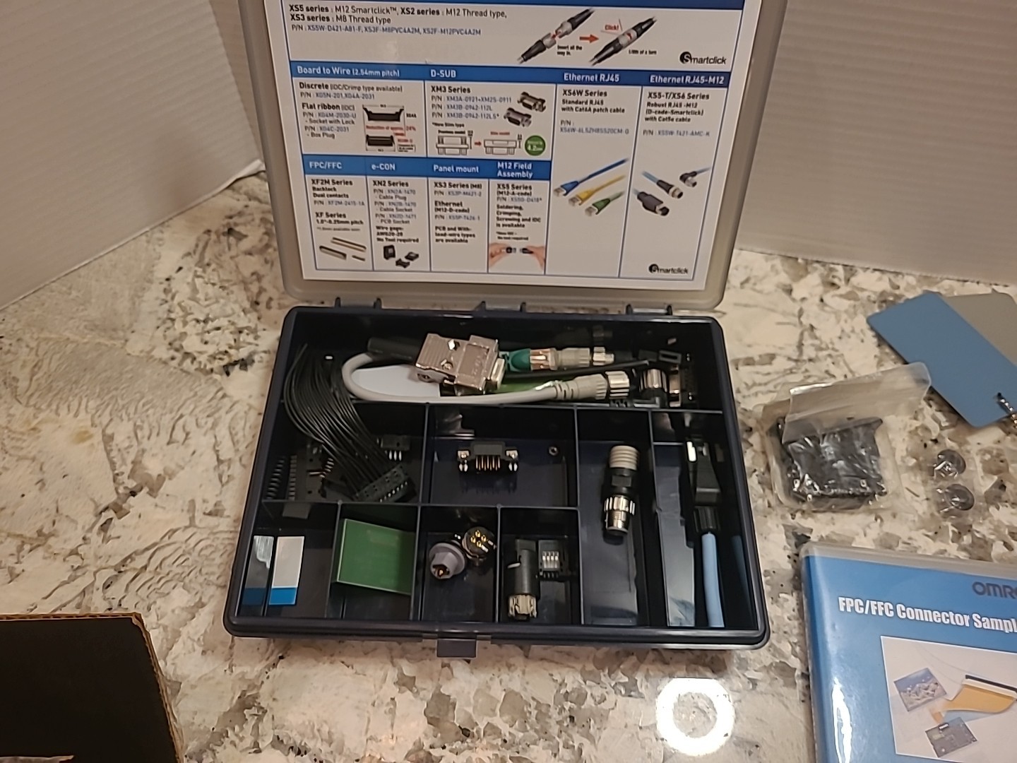 Microsemi Assorted Lot Of PARTS & COMONENTS