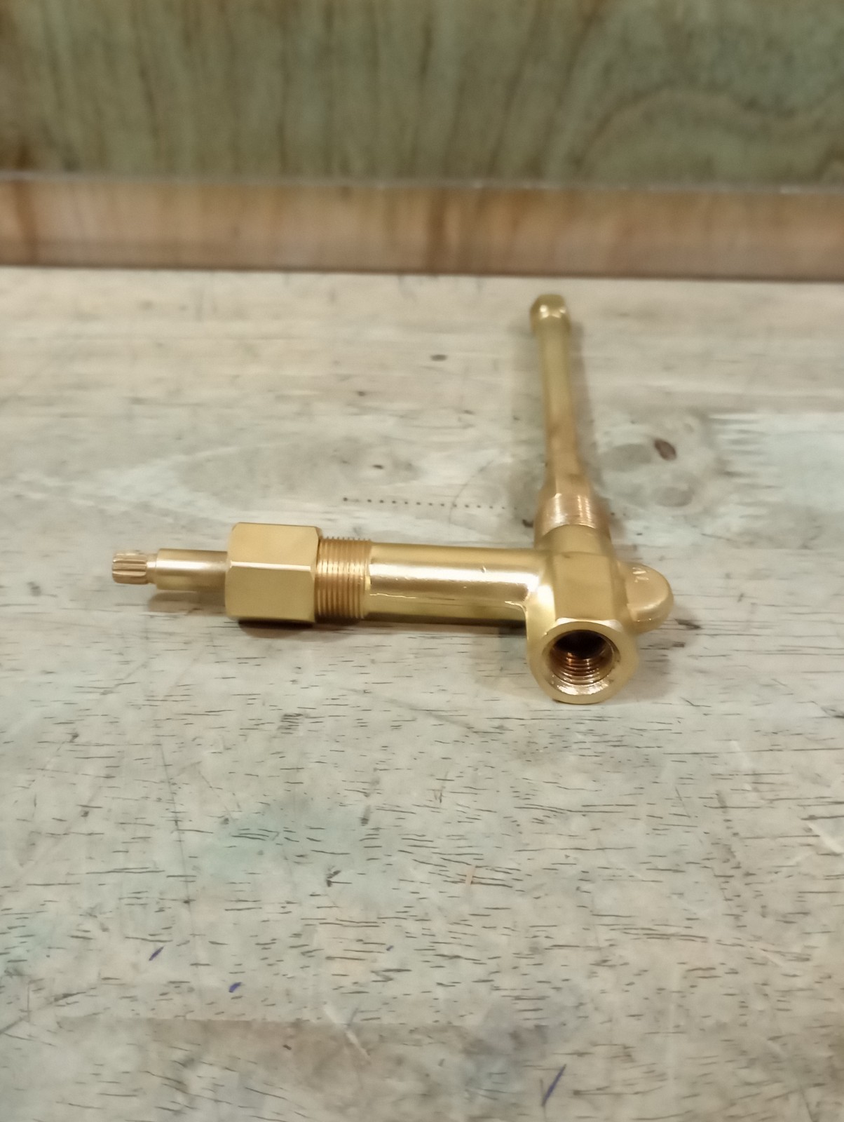 Coleman MilSpec Lantern - Valve Assembly - Lightly Used