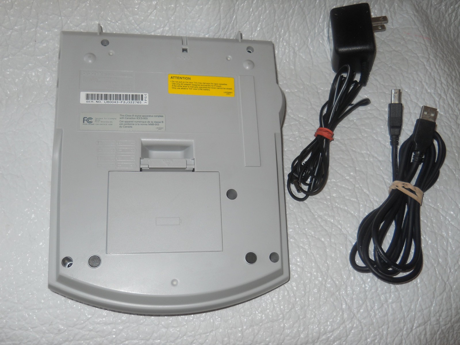 Brother P-Touch PT-2310 USB PC Programmable Label Maker