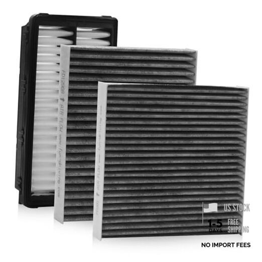 Comb Engine Cabin Air size for Carnival Non-Hybrid(2026-2022) carbon grey