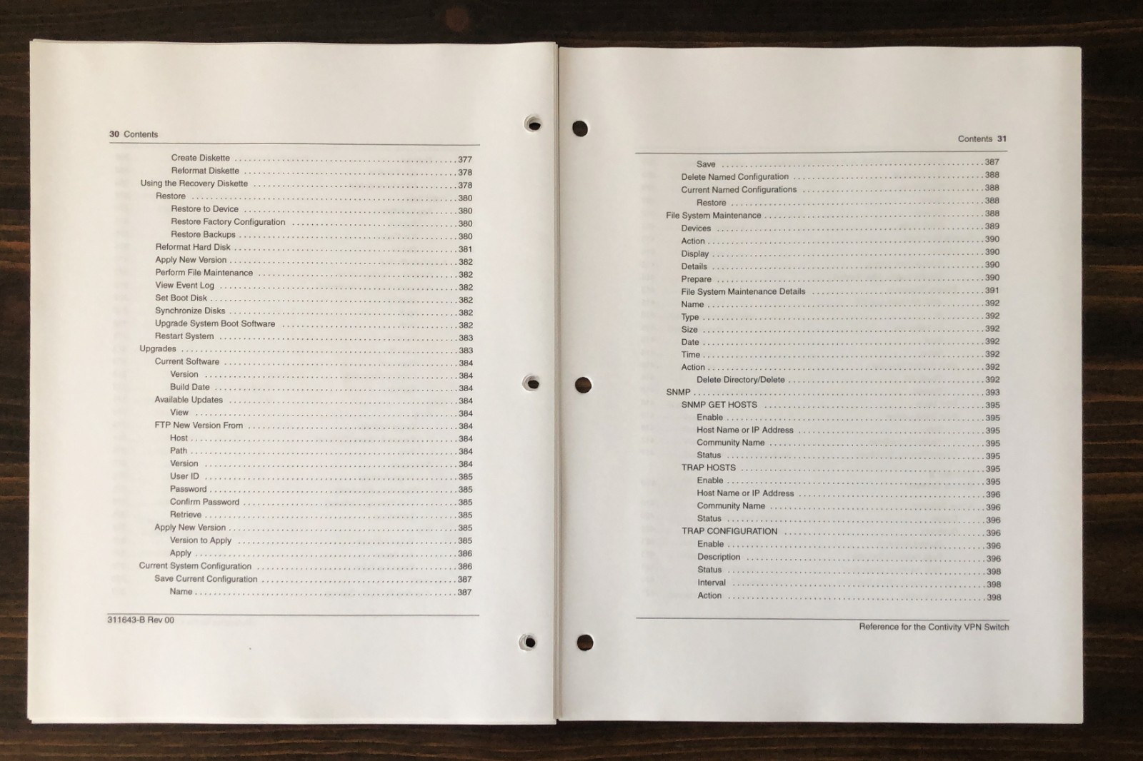 Nortel Networks - Reference For The Contivity VPN Switch (2000)