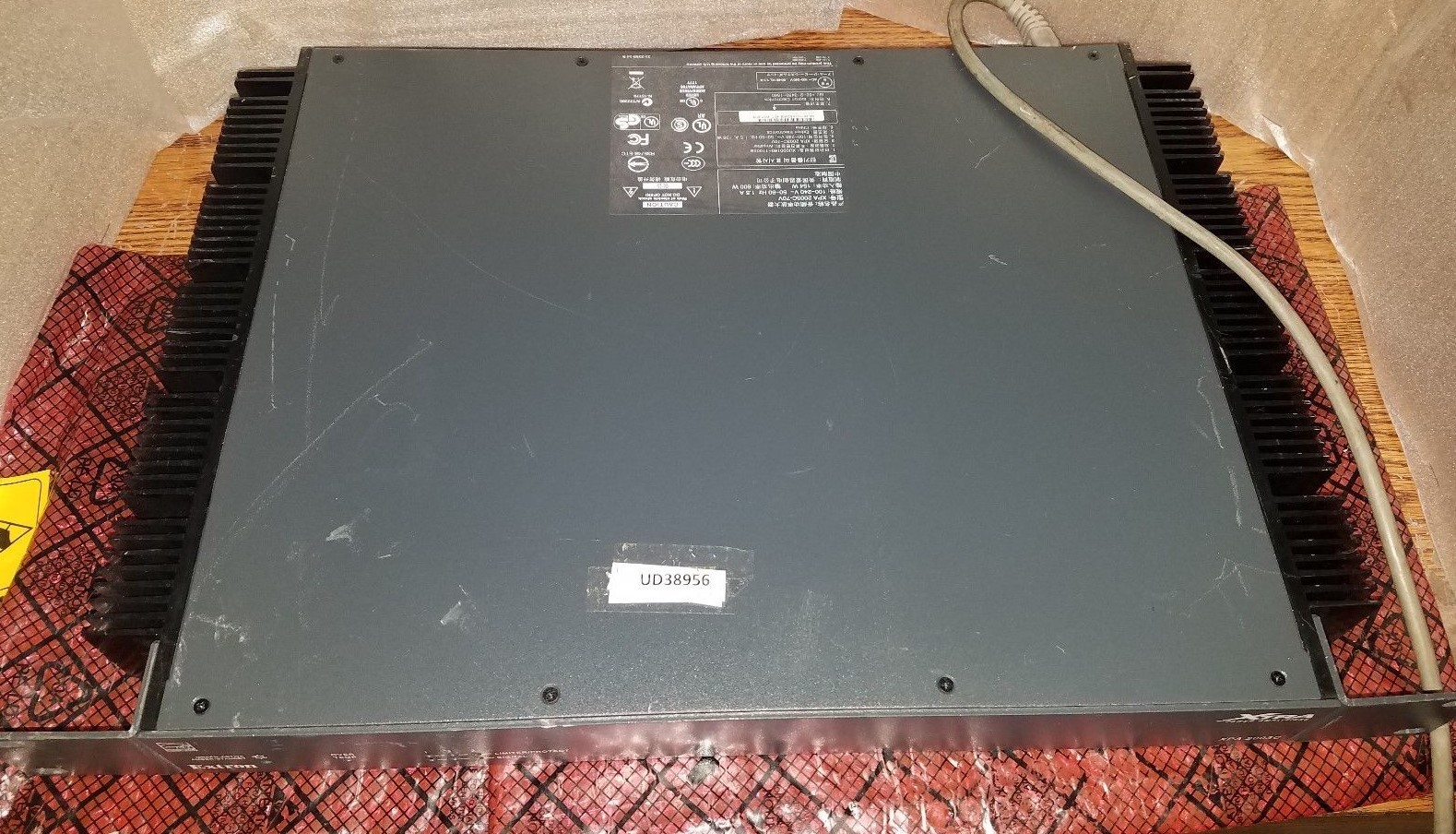 Extron XPA 2003C Power Amplifier