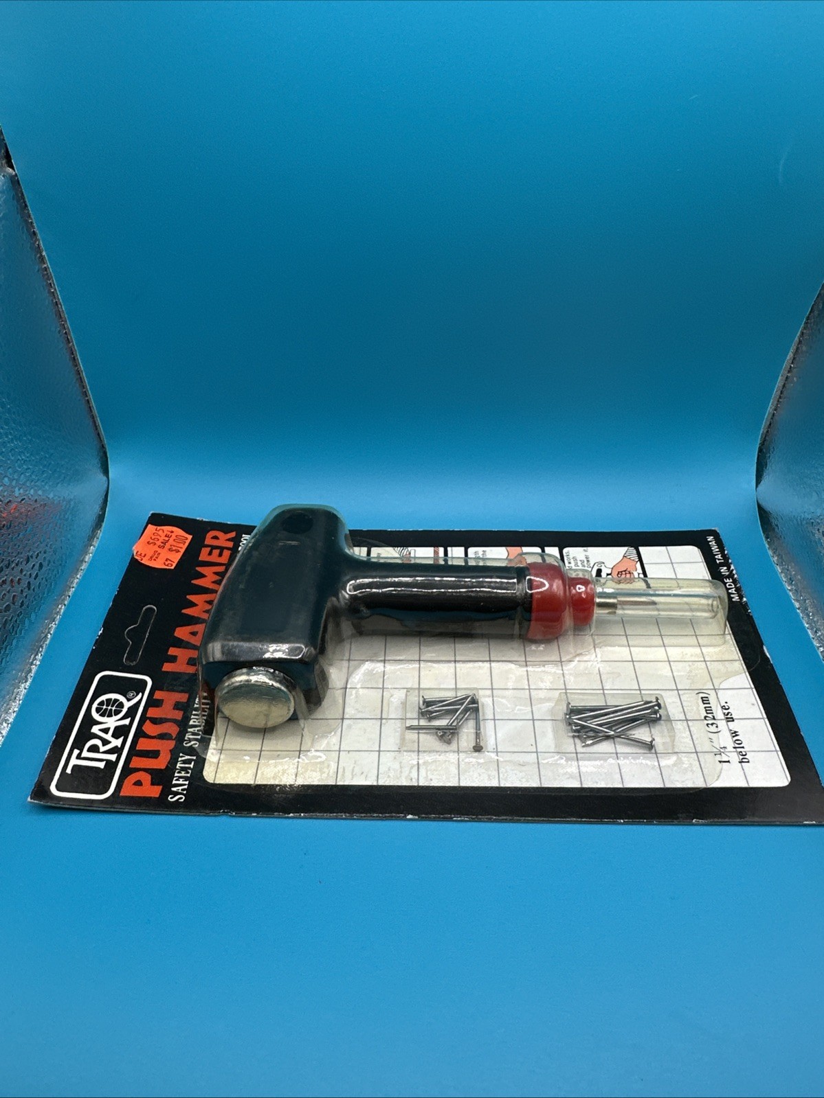 Traq Vintage Push Hammer New In Package