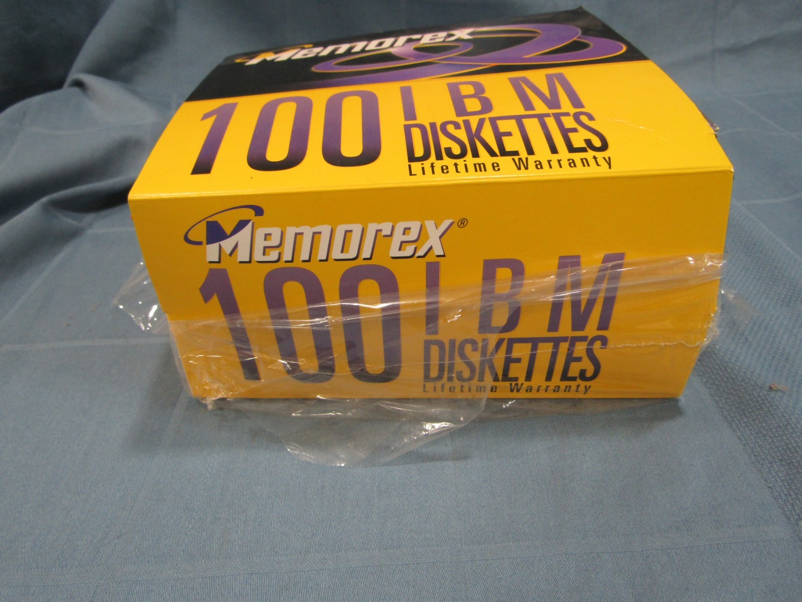 50 Pack Memorex Color Diskettes Disks High Density IBM 3.5" Colorful 2000 :