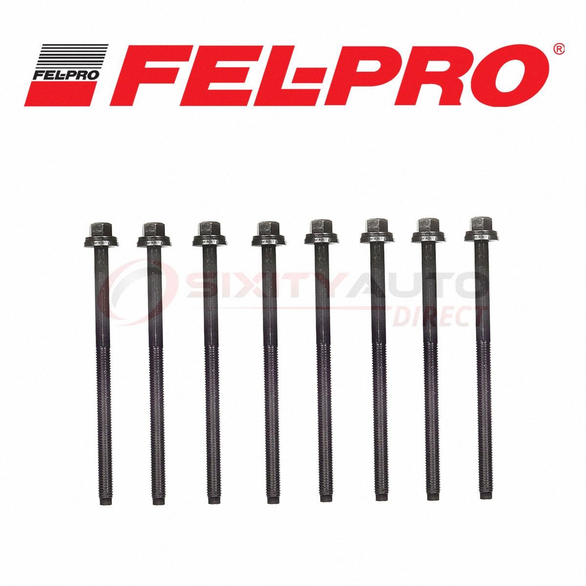 Fel-Pro Cylinder Head Bolt Set for 1996-2005 Ford Taurus 3.0L V6 - Engine wf